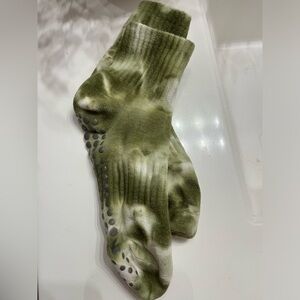 Pilates grip socks